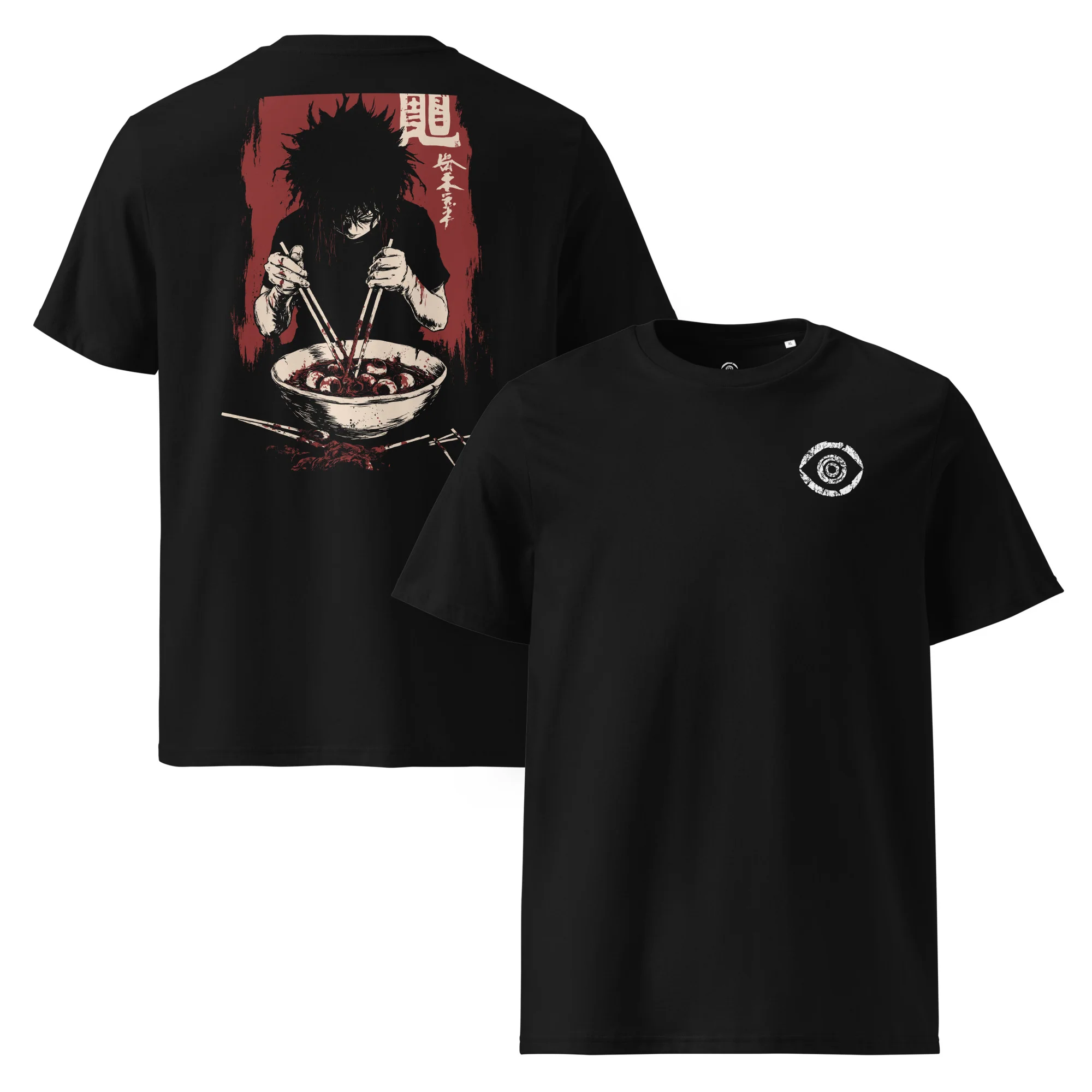 Blood Ramen Classic Unisex T-Shirt - Image 3