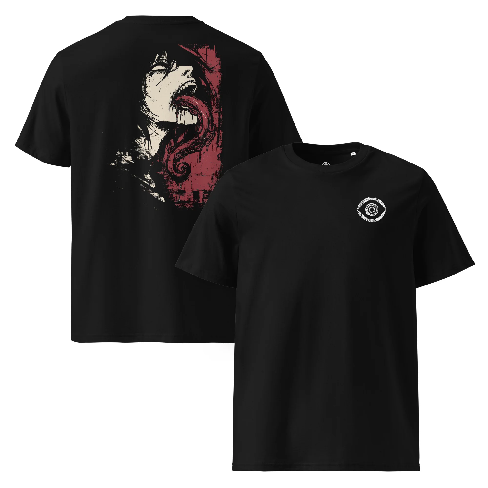 Split Classic Unisex T-Shirt - Image 3